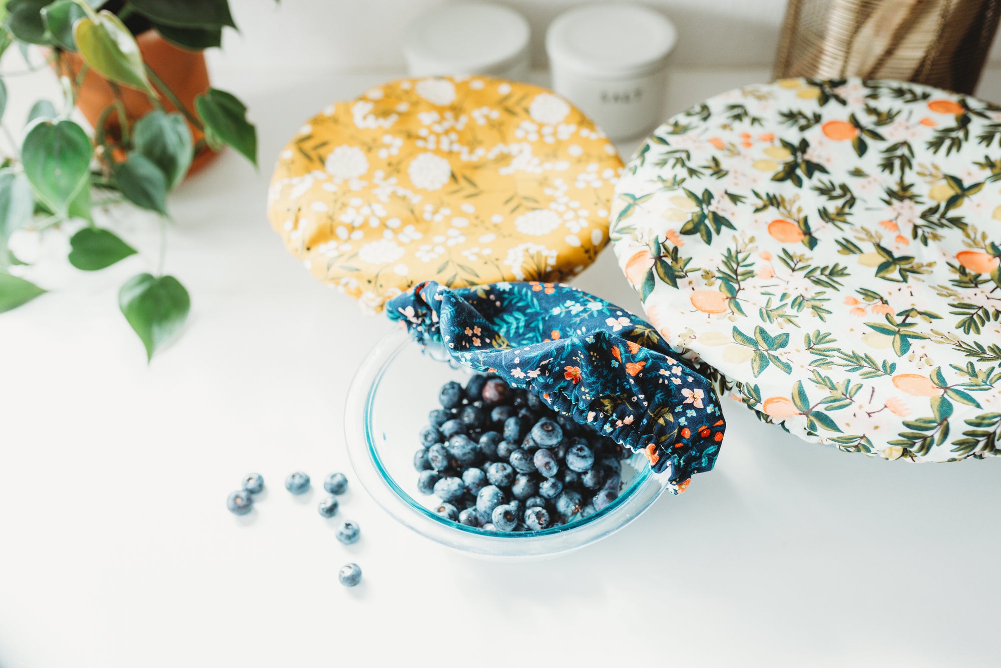 Reusable Bowl Cover for Kitchen