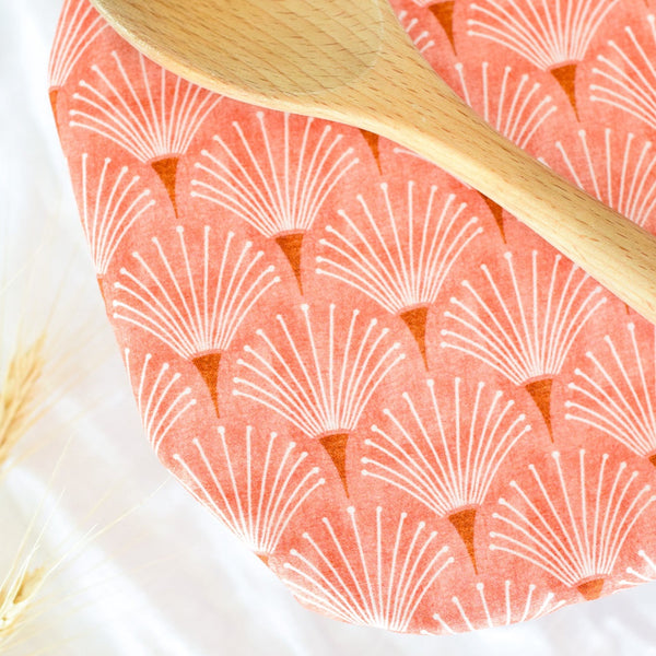 Casserole Dish Covers - Art Deco Scallop