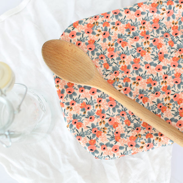 Casserole Dish Covers - Roses