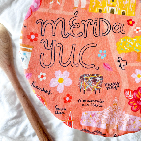 Reusable Dish Cover - Mérida