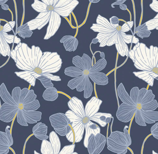 Reusable Dish Cover - Evening Cosmos