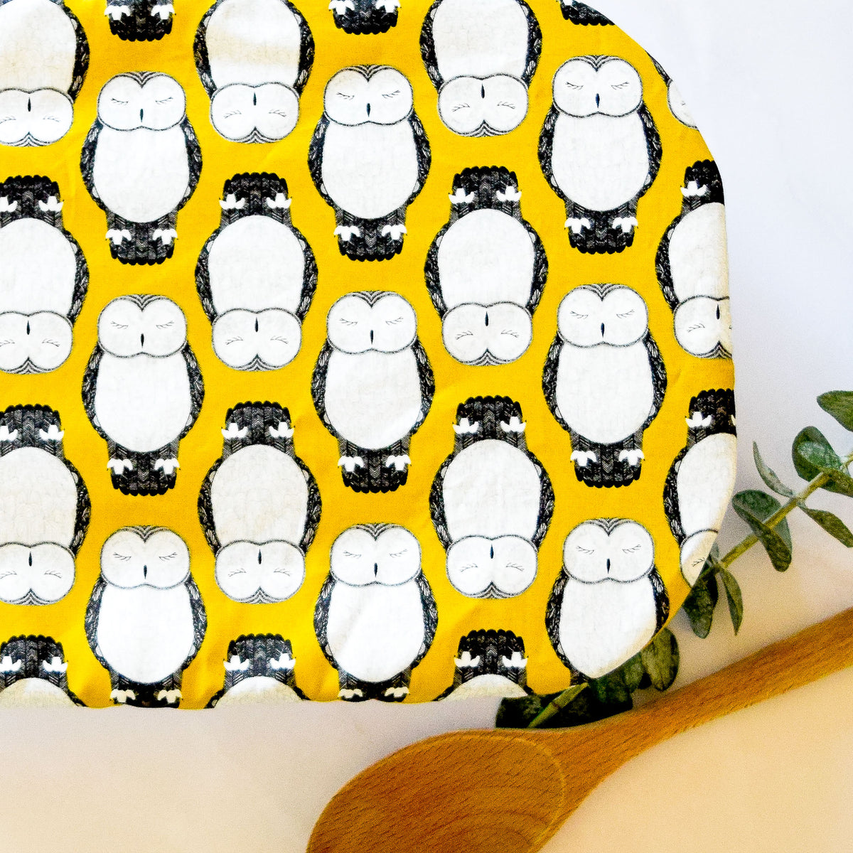 Casserole Dish Covers - Owls
