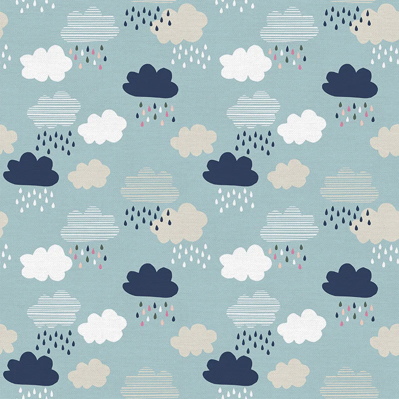 Reusable Dish Cover - Clouds