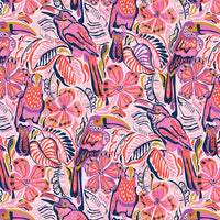 Reusable Dish Cover - Toucan Jungle