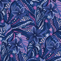 Reusable Dish Cover - Indigo Oasis