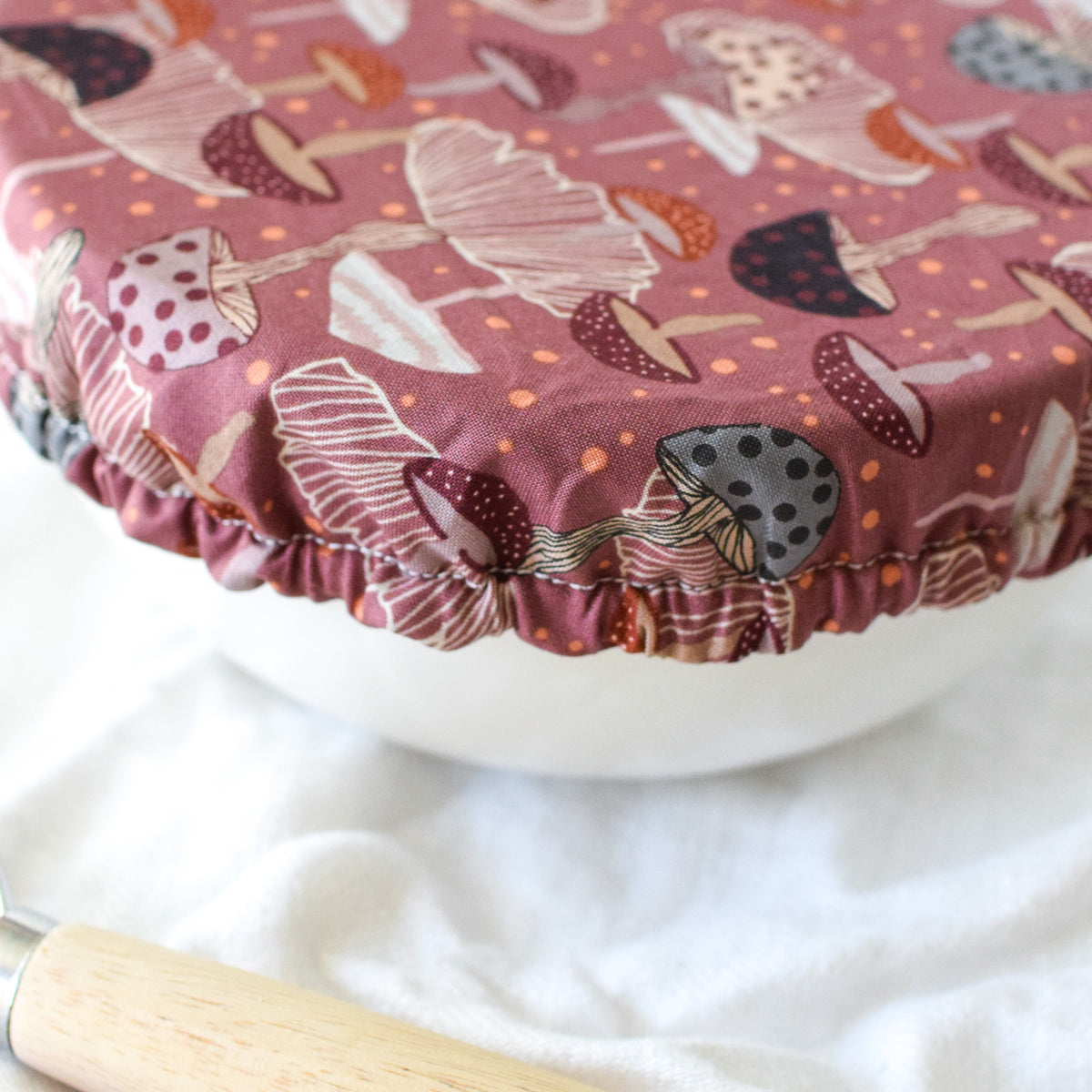 Reusable Dish Cover - Mushroom