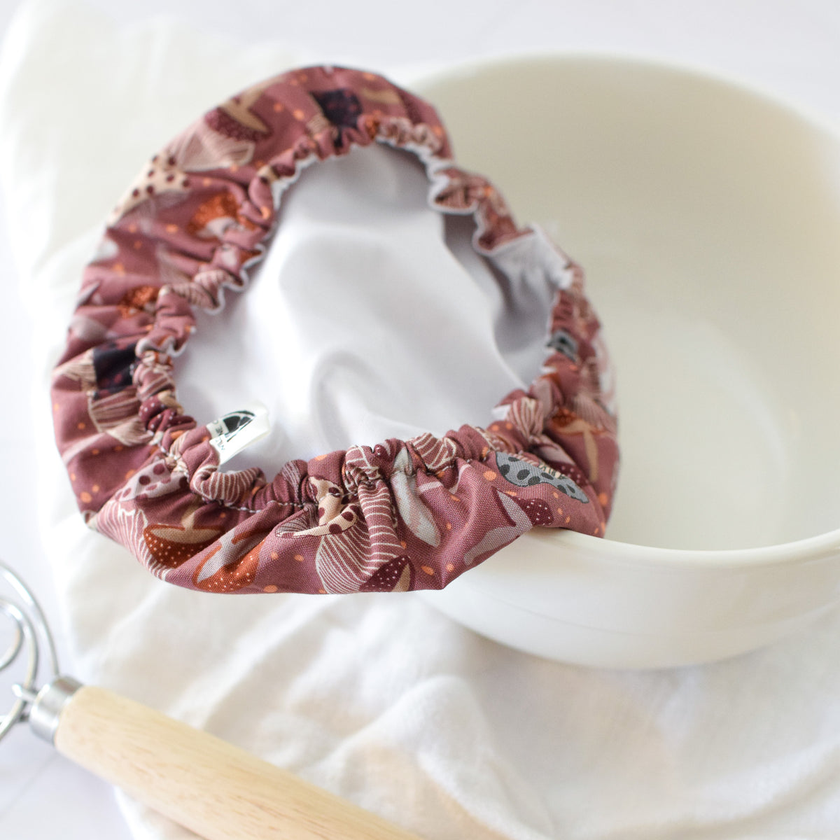 Reusable Dish Cover - Mushroom
