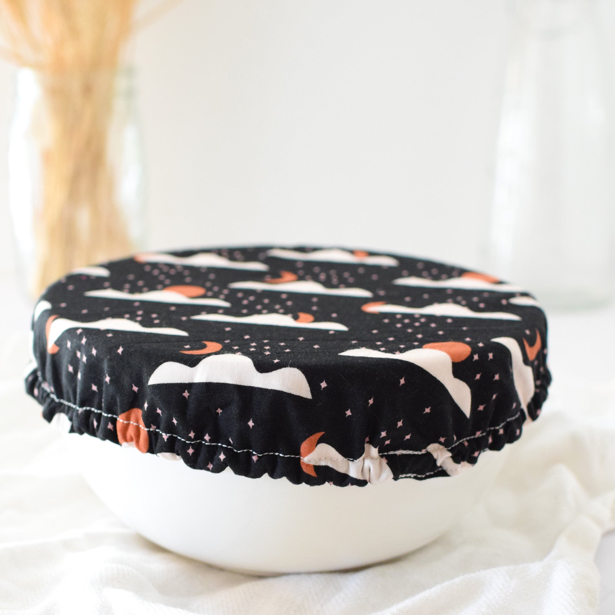 MYSTERY Reusable Bowl Cover - Thumbnail 4