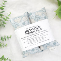Hot + Cold Therapy Pack - Blue Floral