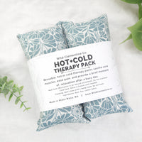 Hot + Cold Therapy Pack - Mini Blue Floral