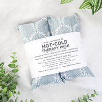 Hot + Cold Therapy Pack - Art Deco Blue