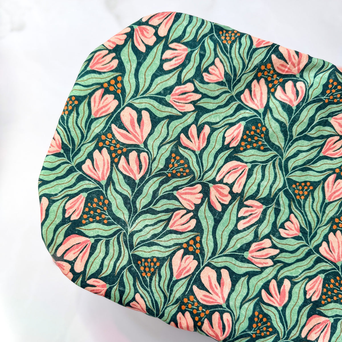 Casserole Dish Covers - Art Deco Greenery