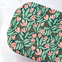 Casserole Dish Covers - Art Deco Greenery