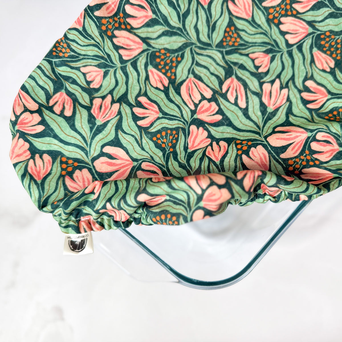 Casserole Dish Covers - Art Deco Greenery