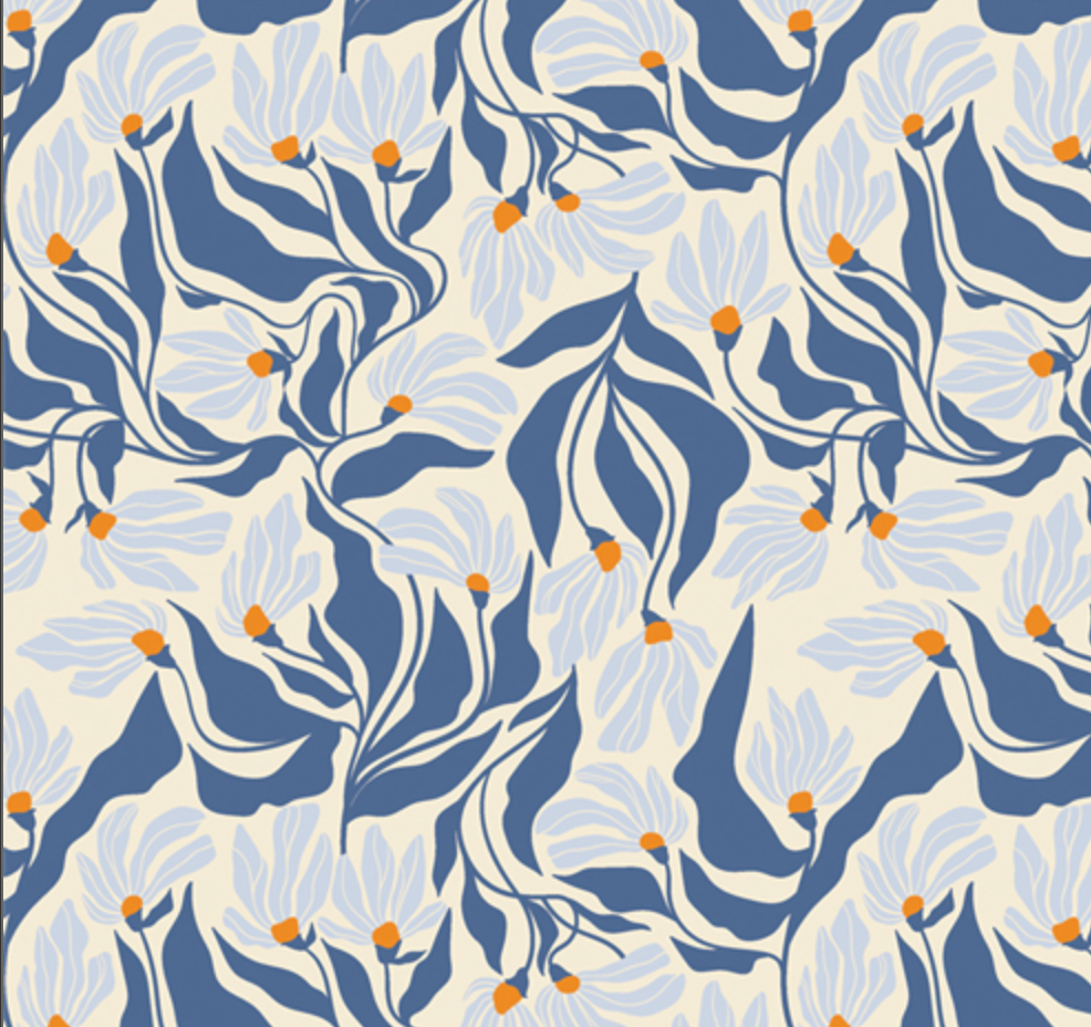 Reusable Dish Cover - Azure Meadow