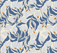 Reusable Dish Cover - Azure Meadow