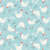 Reusable Dish Cover - Chickens