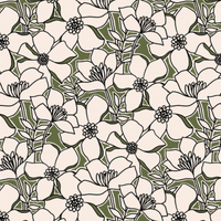 Reusable Dish Cover - Emerald Floral
