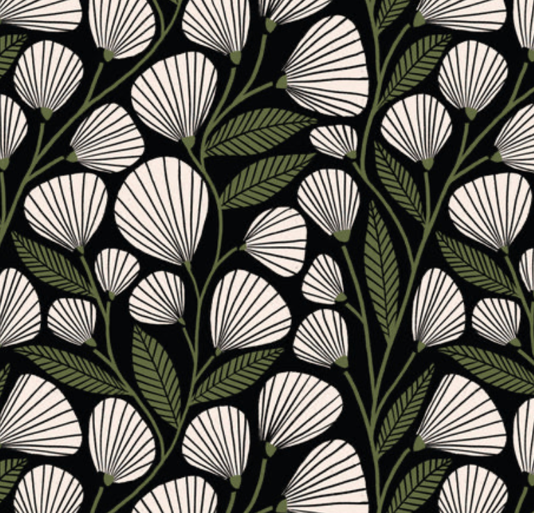 Reusable Dish Cover - Emerald Vines