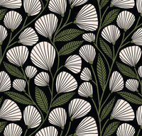 Reusable Dish Cover - Emerald Vines