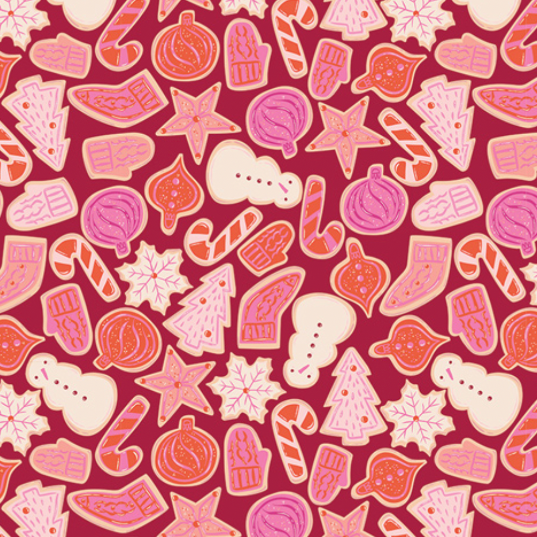 Reusable Dish Cover - Sugar Cookies