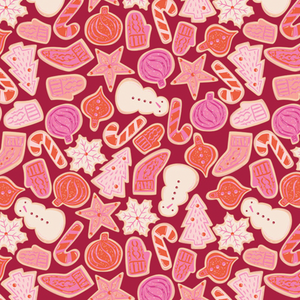 Reusable Dish Cover - Sugar Cookies