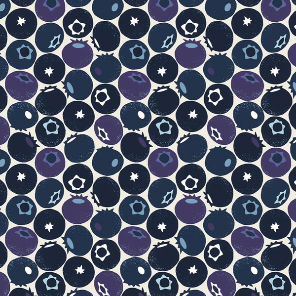 Reusable Dish Cover - Blueberries