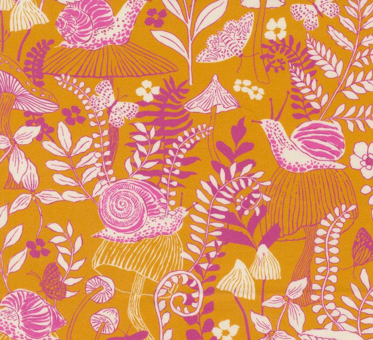 Reusable Dish Cover - Funky Snails