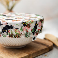 Reusable Dish Cover - Garden Cats