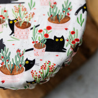 Reusable Dish Cover - Garden Cats
