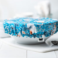 Reusable Dish Cover - Swans