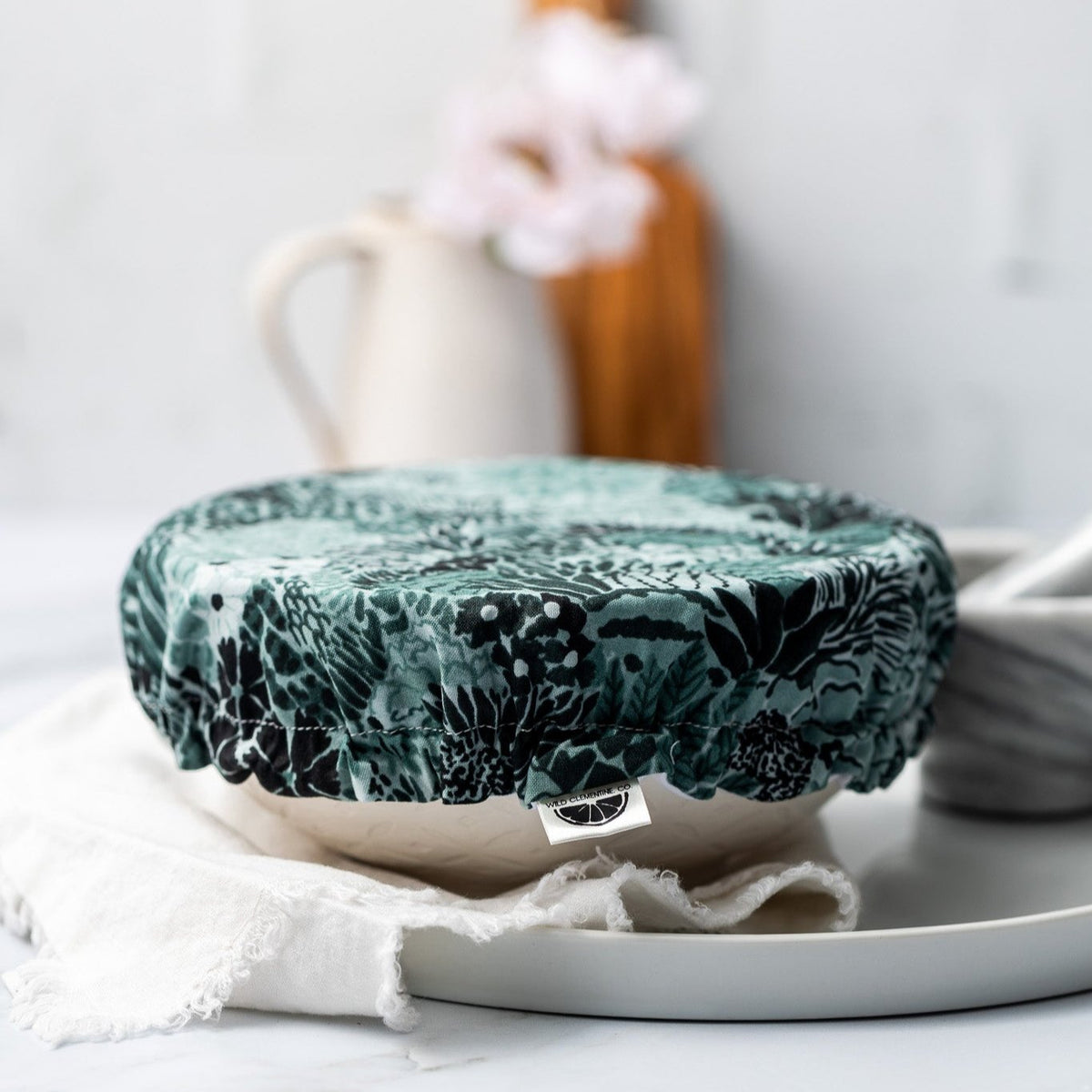 Reusable Dish Cover - Forest