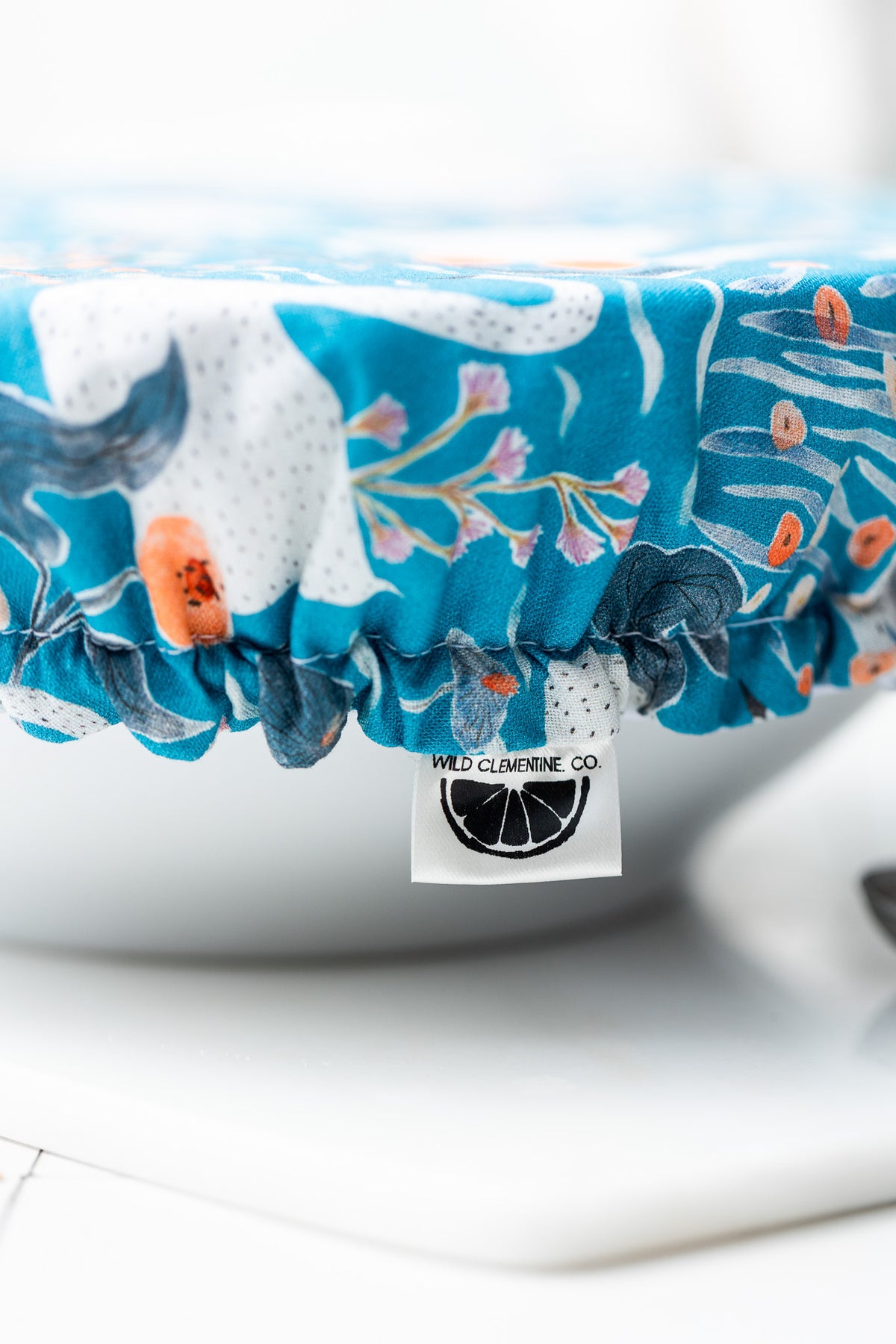 Reusable Dish Cover - Swans