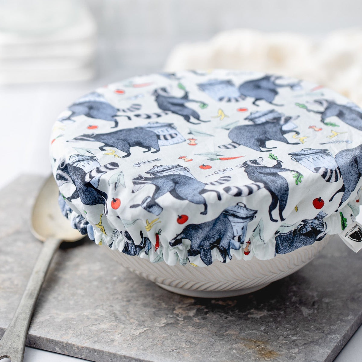 Reusable Dish Cover - Trash Pandas