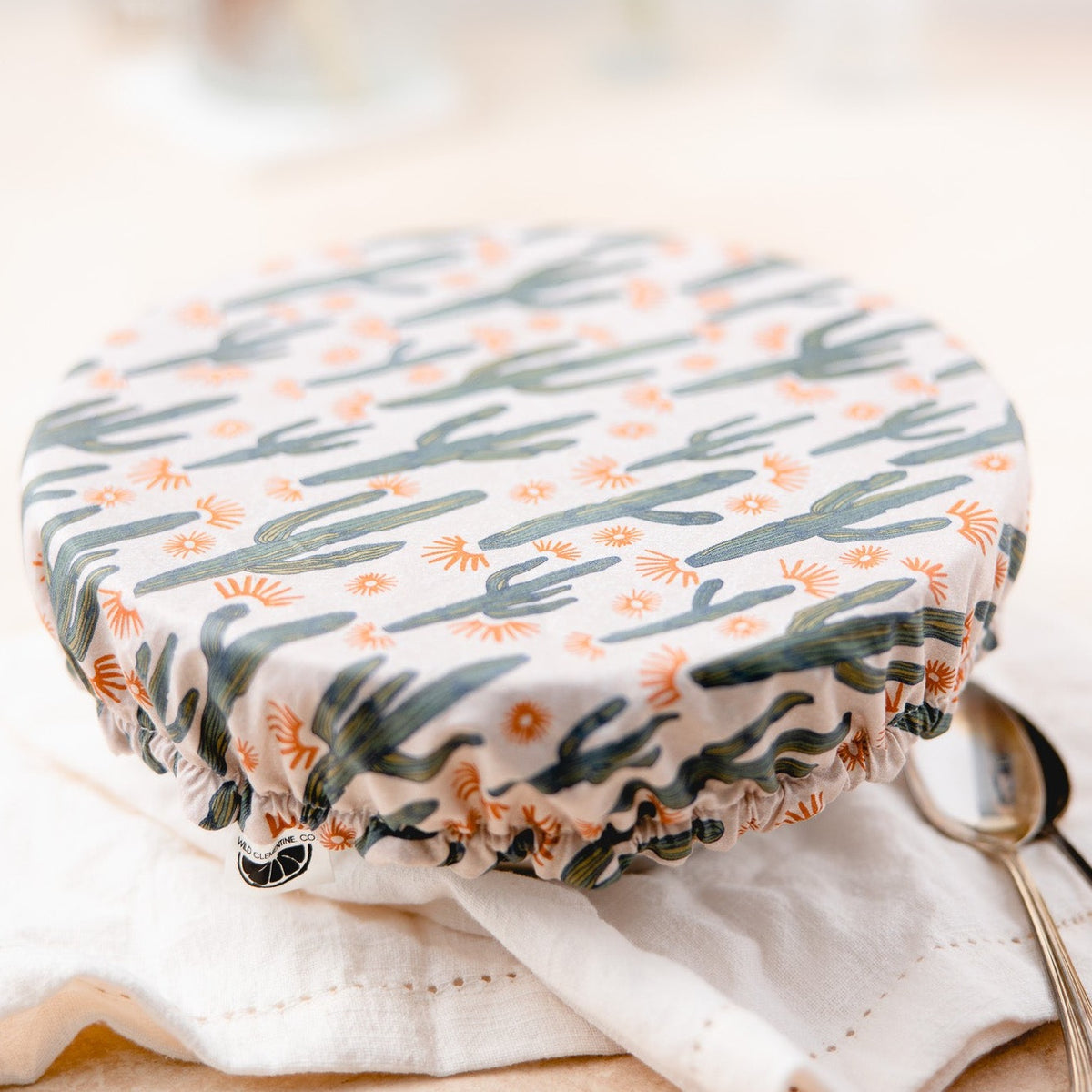 Reusable Dish Cover - Saguaro Cactus