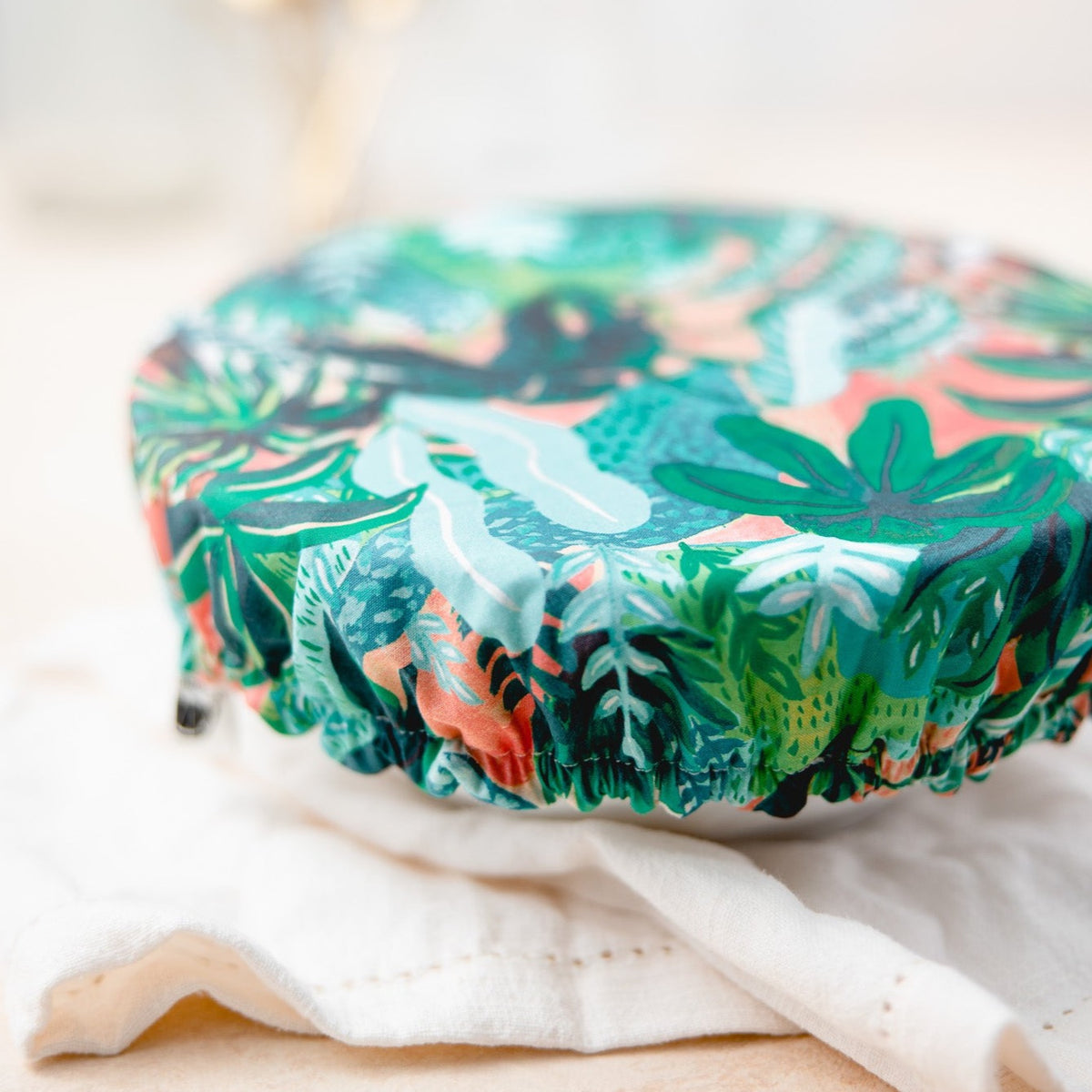 Reusable Dish Cover - Hawaiian Jungle