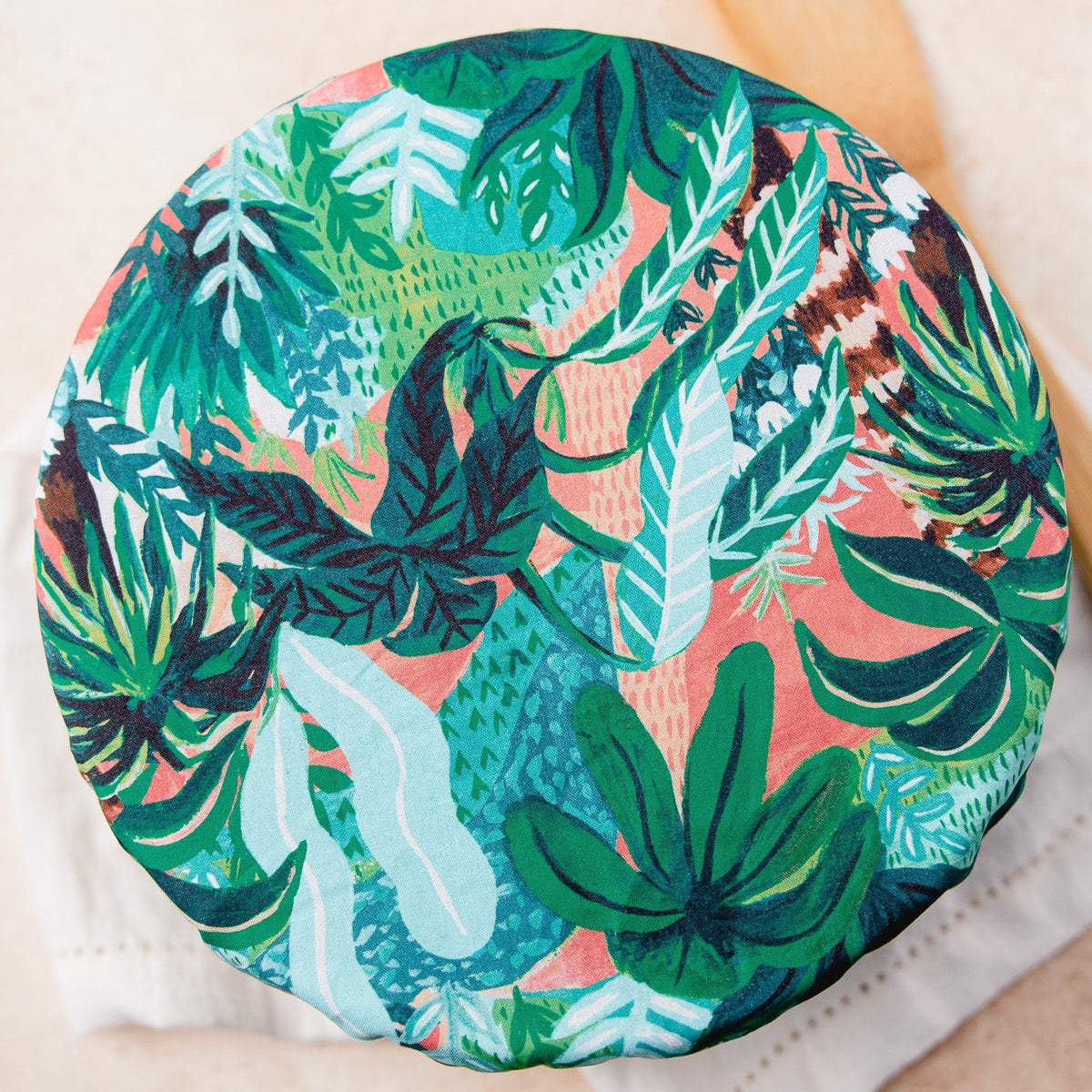 Reusable Dish Cover - Hawaiian Jungle