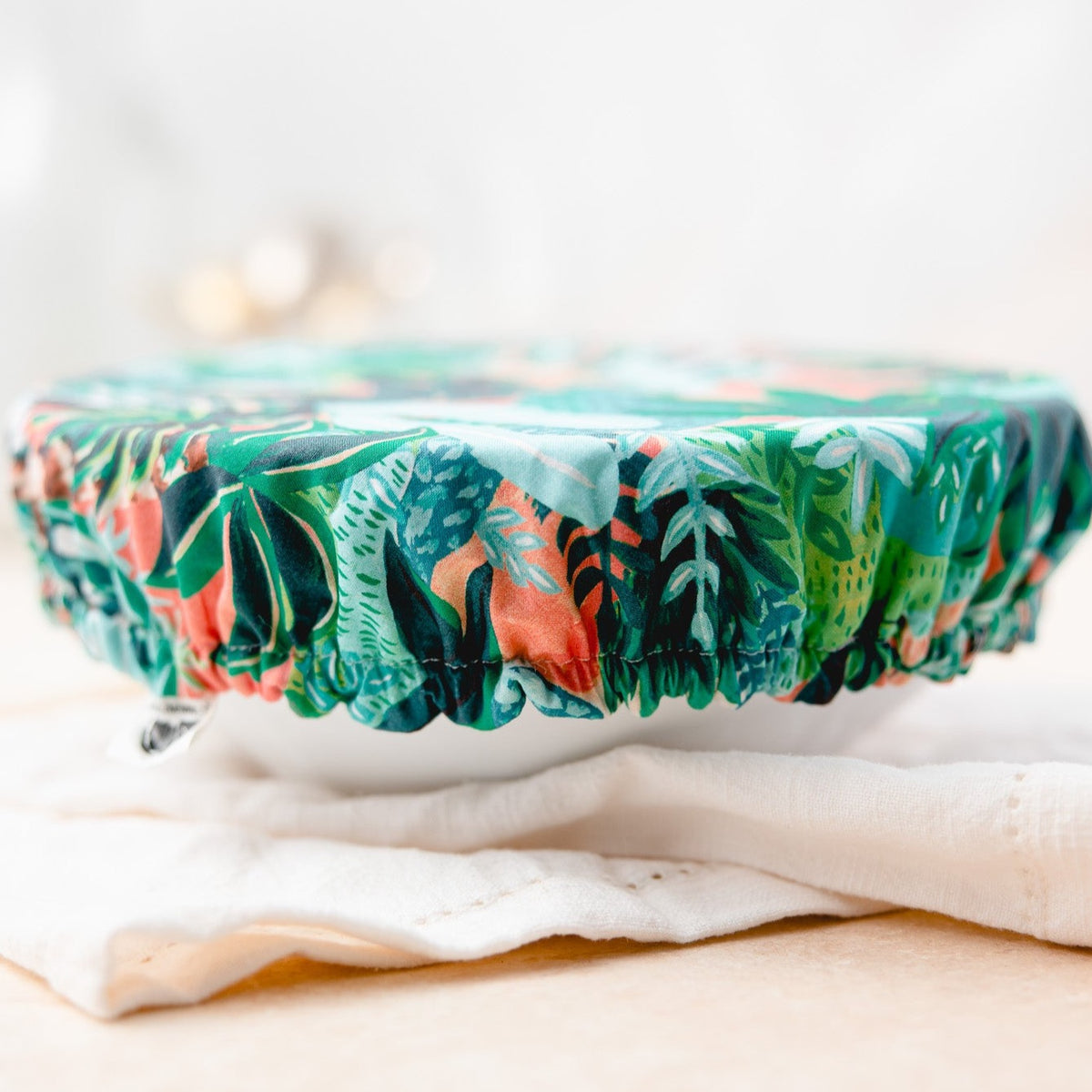 Reusable Dish Cover - Hawaiian Jungle