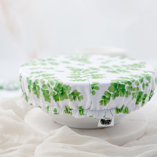 Reusable Dish Cover - Maidenhair Fern