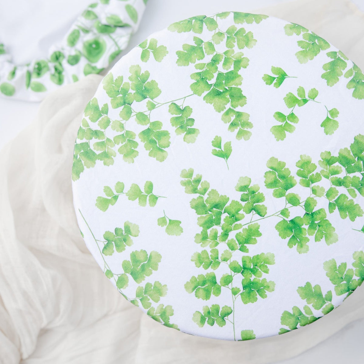 Reusable Dish Cover - Maidenhair Fern