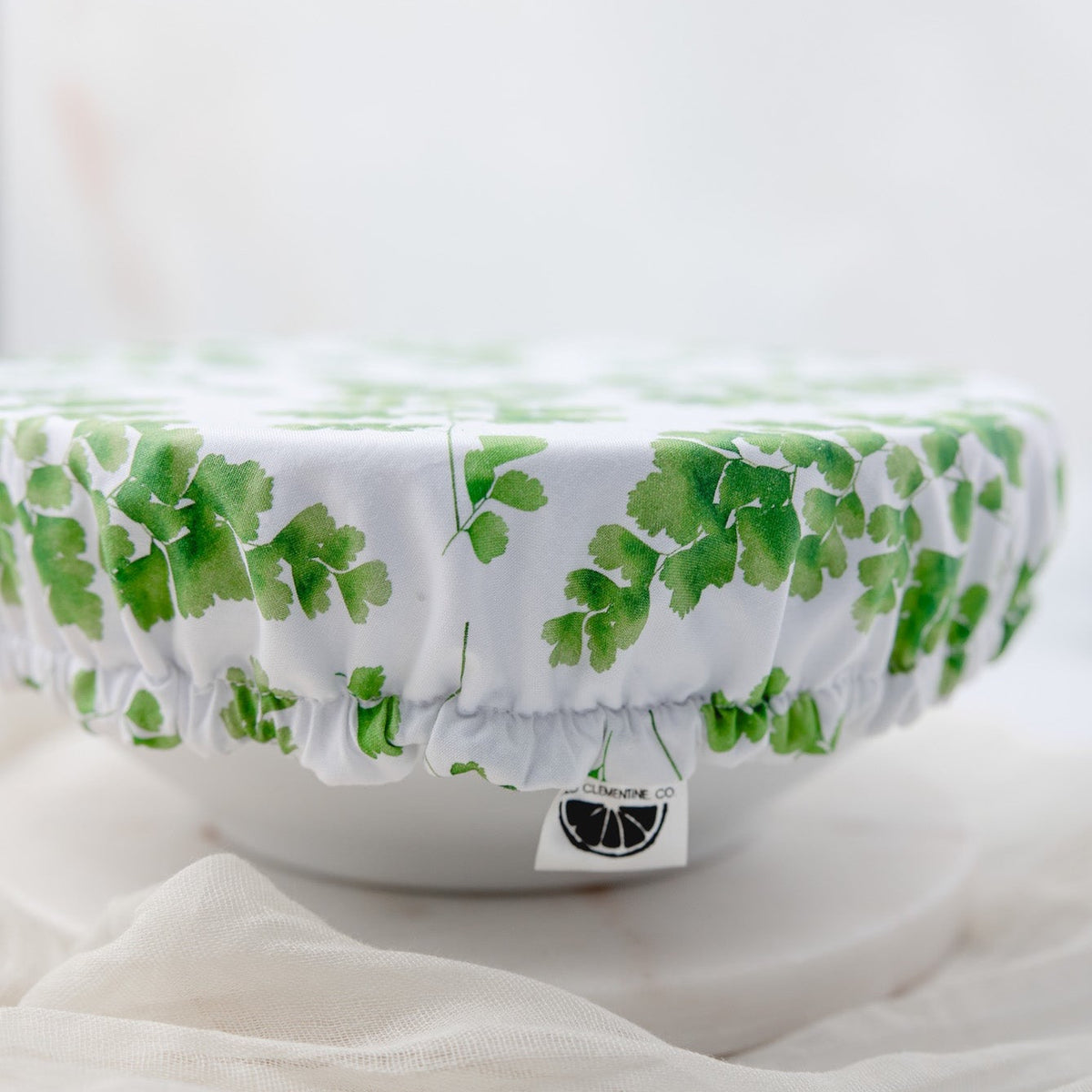 Reusable Dish Cover - Maidenhair Fern