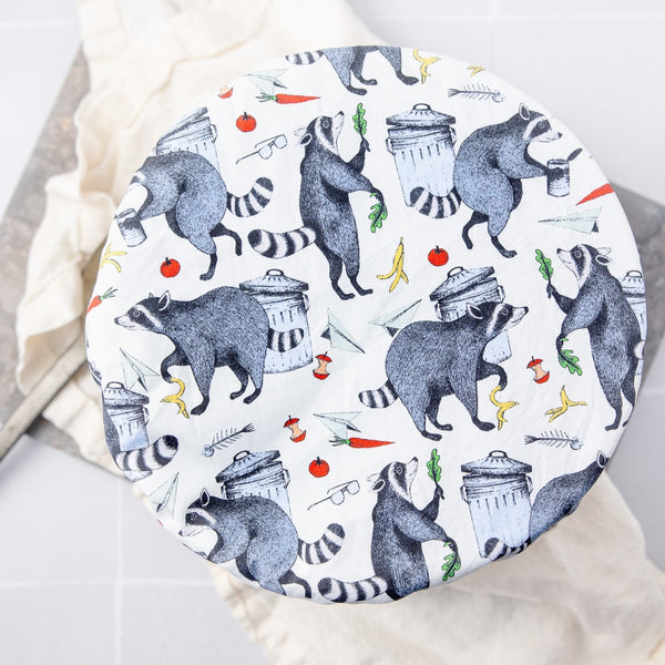 Reusable Dish Cover - Trash Pandas