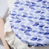 Reusable Dish Cover - Herringbone