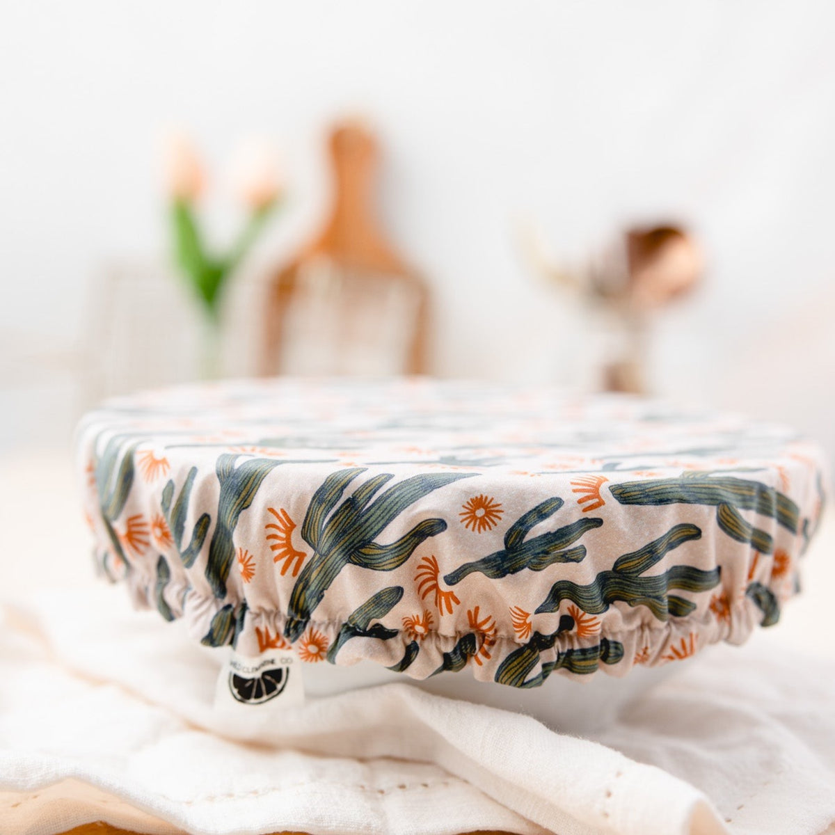 Reusable Dish Cover - Saguaro Cactus