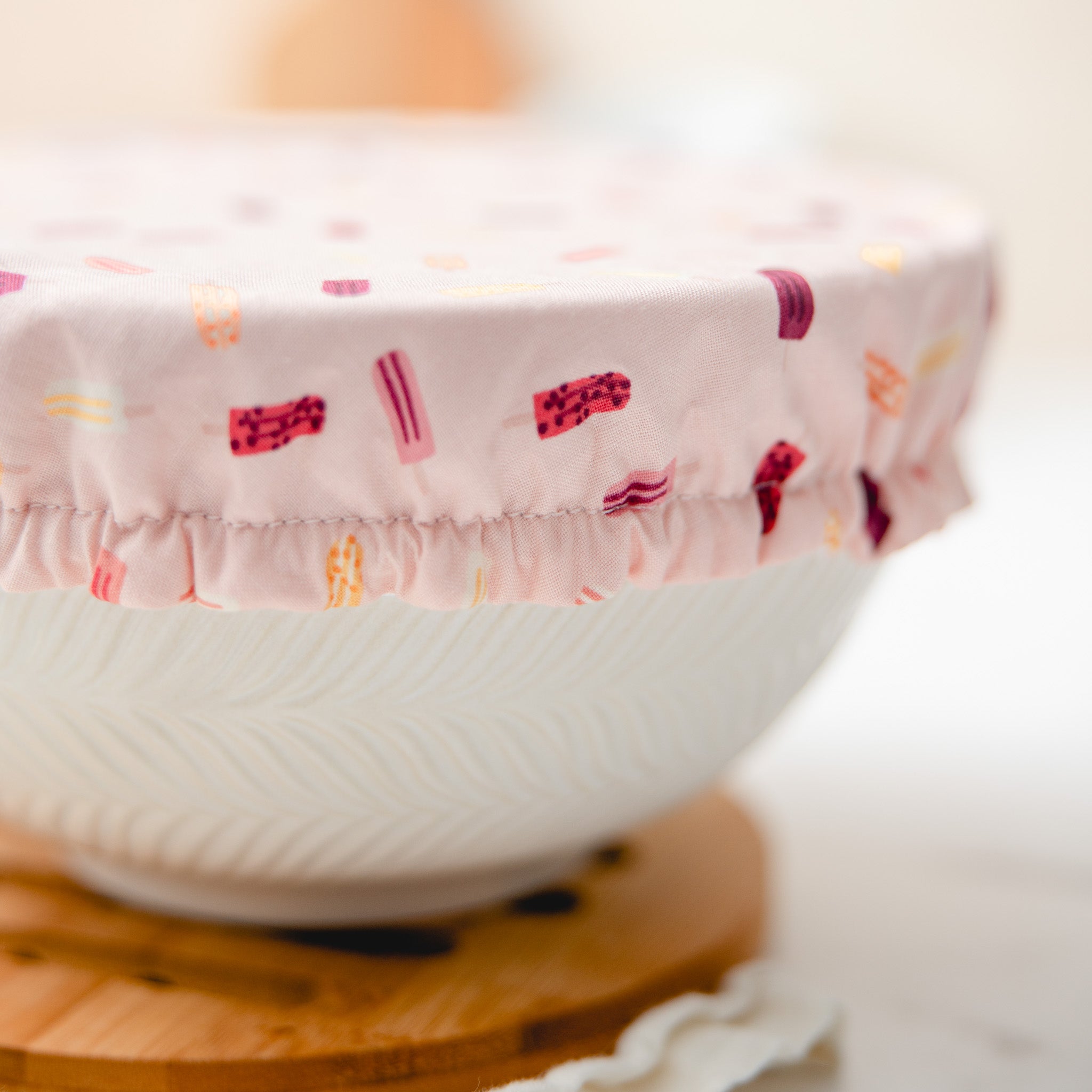 Reusable Dish Cover - Popsicles