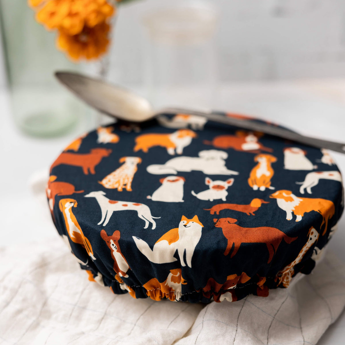 Reusable Dish Cover - Doggos