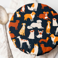 Reusable Dish Cover - Doggos