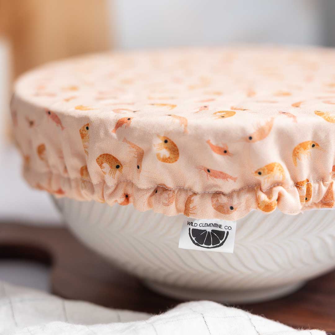 Reusable Dish Cover - Shrimply Irresistible