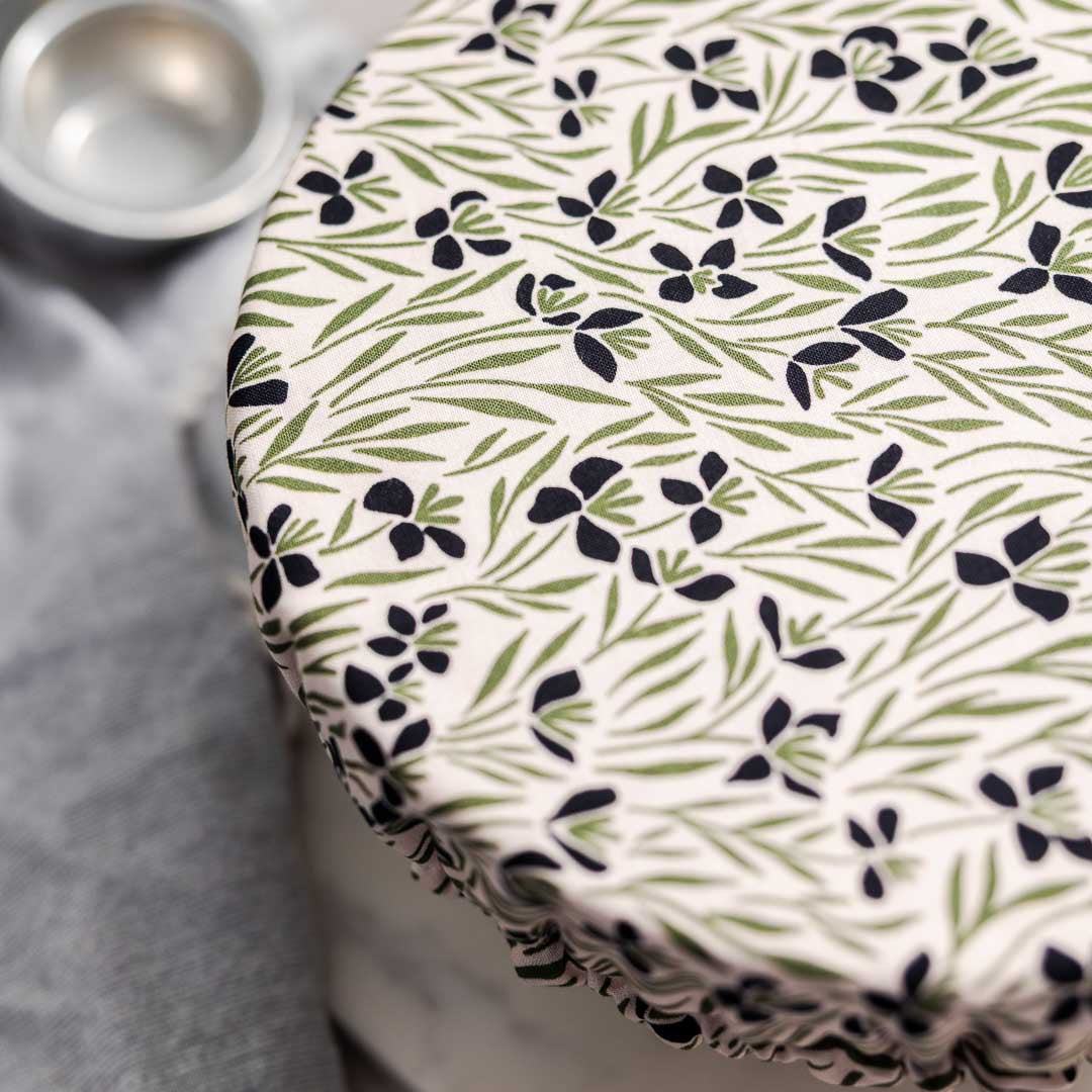 Reusable Dish Cover - Emerald Grassland