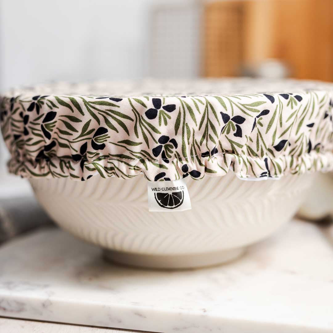Reusable Dish Cover - Emerald Grassland